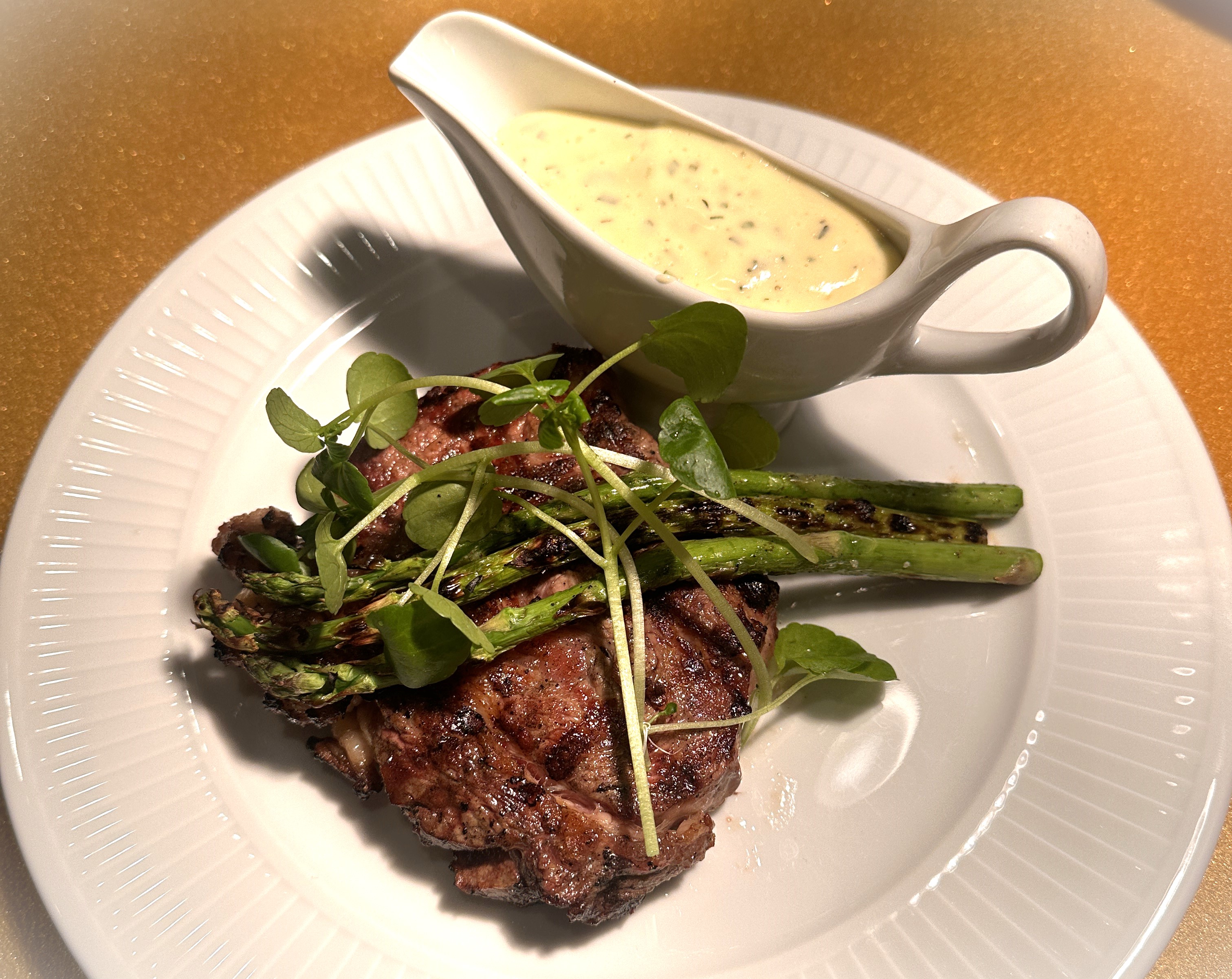 Aftenmenu | Albatrossen &amp; Co.